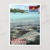 Kiribati - Lagoon - Panorama - Briefkaart (Voorkant)