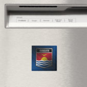 Kiribati Magneet (Insitu (Vaatwasser))