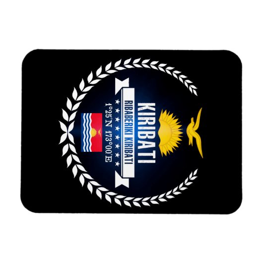 Kiribati Magneet (Horizontaal)