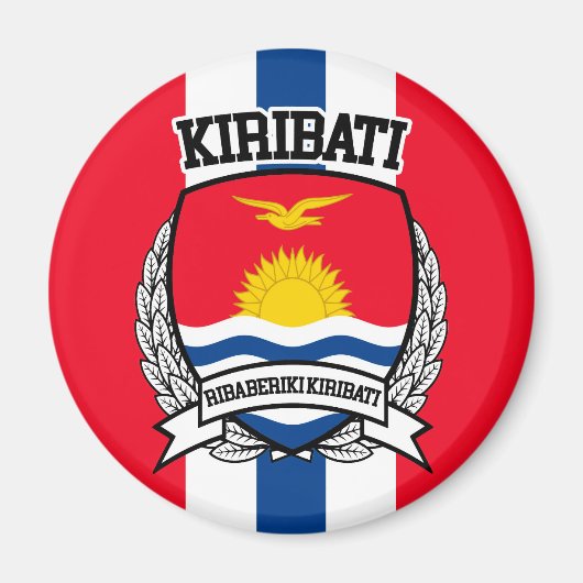 Kiribati Magneet (Voorkant)