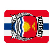 Kiribati Magneet (Horizontaal)