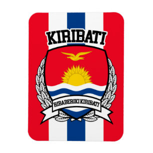 Kiribati Magneet