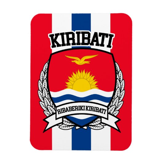 Kiribati Magneet (Verticaal)