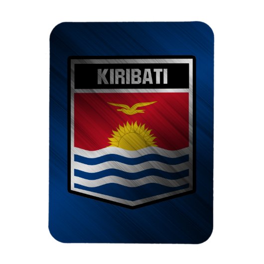 Kiribati Magneet (Verticaal)