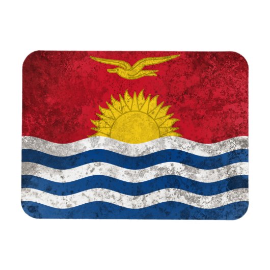Kiribati Magneet (Horizontaal)