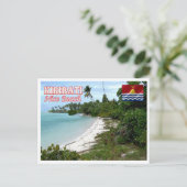 Kiribati - Nice strand - Briefkaart (Staand voorkant)