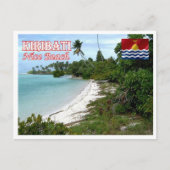 Kiribati - Nice strand - Briefkaart (Voorkant)