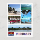 Kiribati - Oceanië - Mozaïek - Briefkaart (Voorkant)