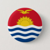kiribati ronde button 5,7 cm (Voorkant)