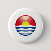 Kiribati Ronde Button 5,7 Cm (Voorkant)