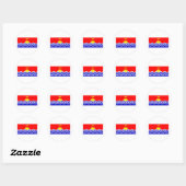 Kiribati Ronde Sticker (Vel)