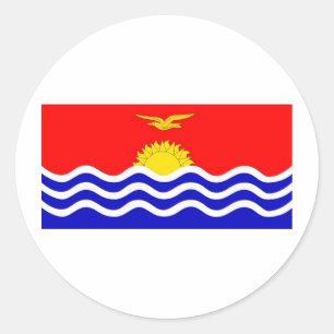 Kiribati Ronde Sticker