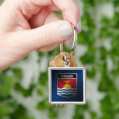 Kiribati Sleutelhanger (Hand)