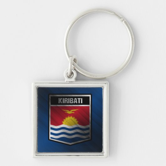 Kiribati Sleutelhanger (Voorkant)