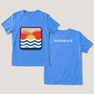 KIRIBATI Special Tourist Gift Classic Tri-Blend Shirt