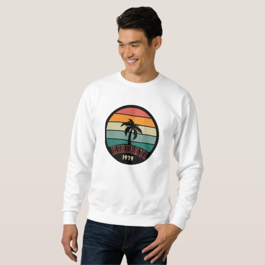 Kiribati Sweatshirt (Voorkant volledig)
