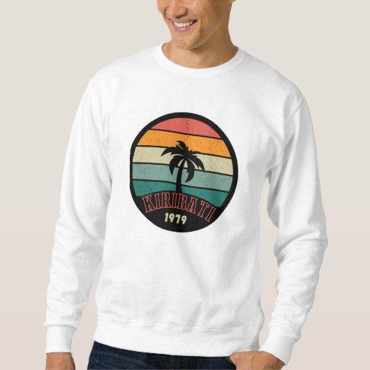 Kiribati Sweatshirt (Voorkant)