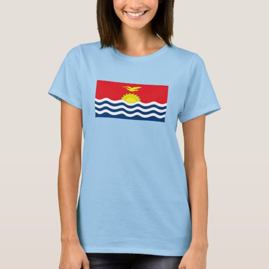 Kiribati T-shirt (Voorkant)