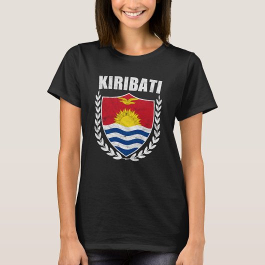 Kiribati T-shirt (Voorkant)
