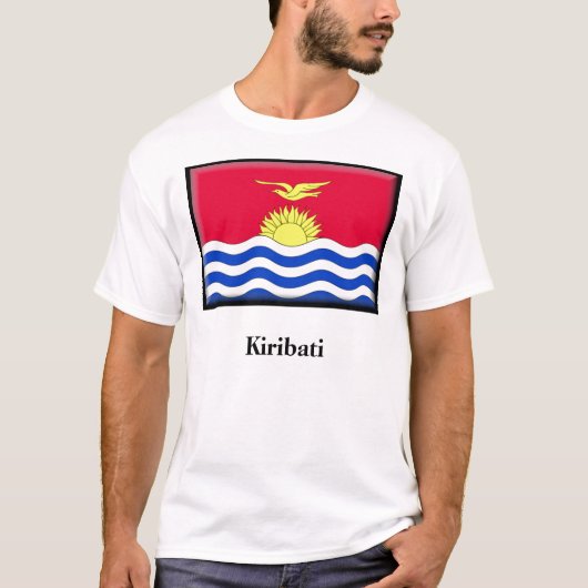 Kiribati T-shirt (Voorkant)