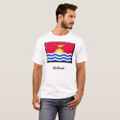 Kiribati T-shirt (Voorkant volledig)