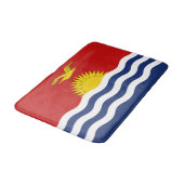 Kiribati-vlag Badmat (Gekanteld)
