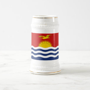 Kiribati-vlag Bierpul