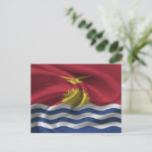 Kiribati-vlag Briefkaart (Staand voorkant)