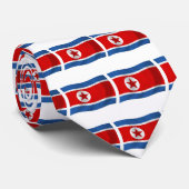 Kiribati Vlag Das (Opgerold)