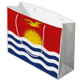 Kiribati-vlag Groot Cadeauzakje (Achterkant Gekanteld)