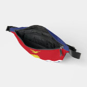 Kiribati vlag heuptasje (Open)
