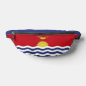 Kiribati vlag heuptasje (Liggend)