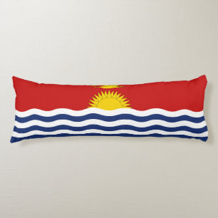 Kiribati-vlag Lichaamskussen