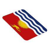 Kiribati-vlag Magneet (Rechterzijde)