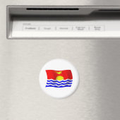 Kiribati Vlag Magneet (Insitu (Vaatwasser))