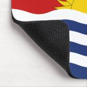 Kiribati-vlag Muismat (Hoek)