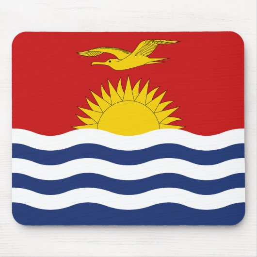 Kiribati-vlag Muismat (Voorkant)