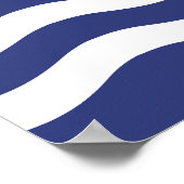 Kiribati vlag poster (Hoek)