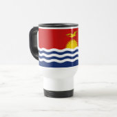 Kiribati-vlag Reisbeker (Voorkant links)