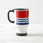 Kiribati-vlag Reisbeker (Links)