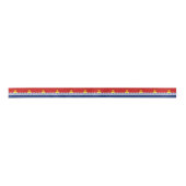 Kiribati-vlag Satijnen Lint (Voorkant)