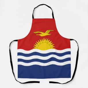 Kiribati-vlag Schort