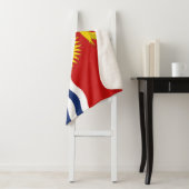 Kiribati-vlag Sherpa Deken (In situ)