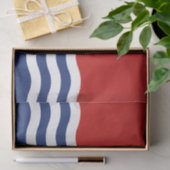 Kiribati-vlag Tissuepapier (Geschenk)