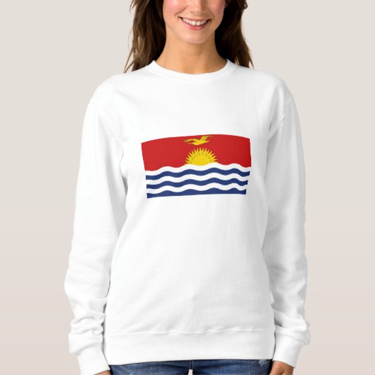 Kiribati-vlag Trui (Voorkant)