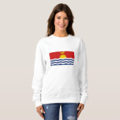 Kiribati-vlag Trui (Voorkant volledig)