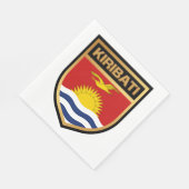 Kiribati-vlaggenschip Servet (Hoek)
