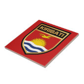 Kiribati-vlaggenschip Tegeltje (Zijkant)