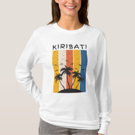 Kiribati Vrouwen T-shirt