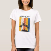 Kiribati Vrouwen T-shirt (Voorkant)